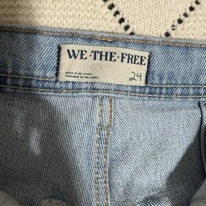 We The Free Women's Denim Jeans in Light Blue